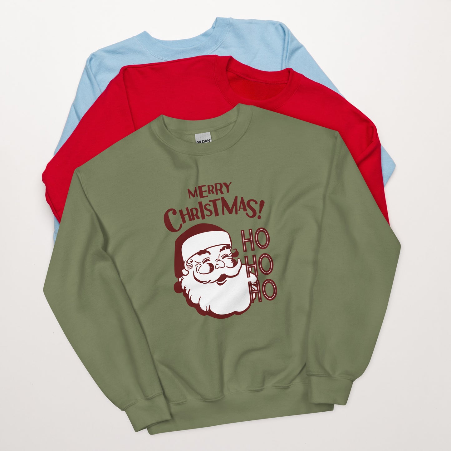 Merry Xmas Santa Baby Sweatshirt