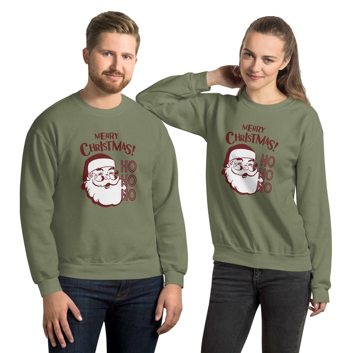 Merry Xmas Santa Baby Sweatshirt