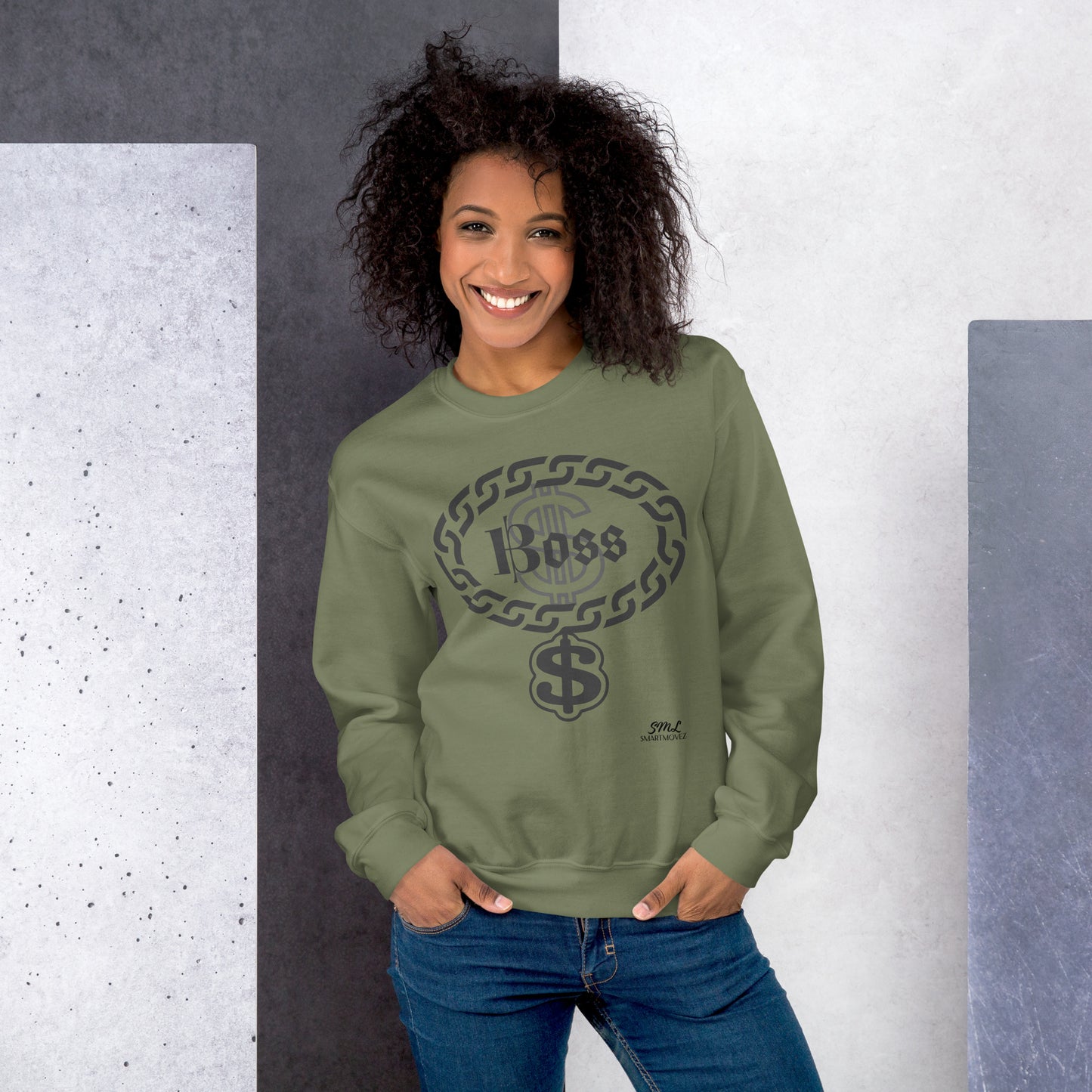 Boss chain Sweatshirt