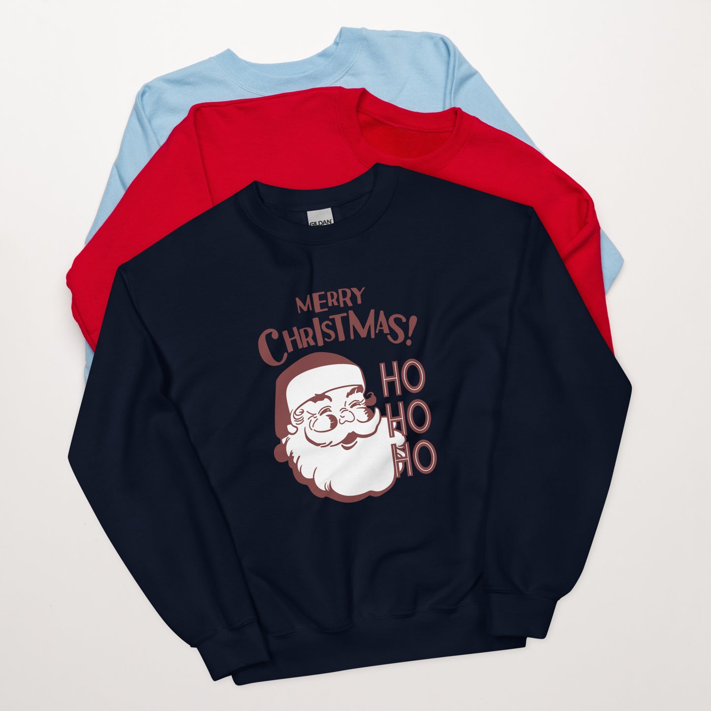 Merry Xmas Santa Baby Sweatshirt