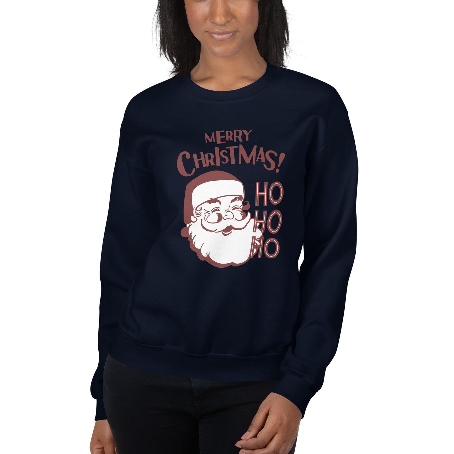 Merry Xmas Santa Baby Sweatshirt