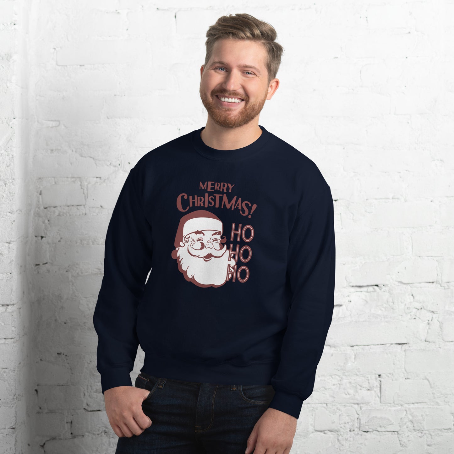 Merry Xmas Santa Baby Sweatshirt