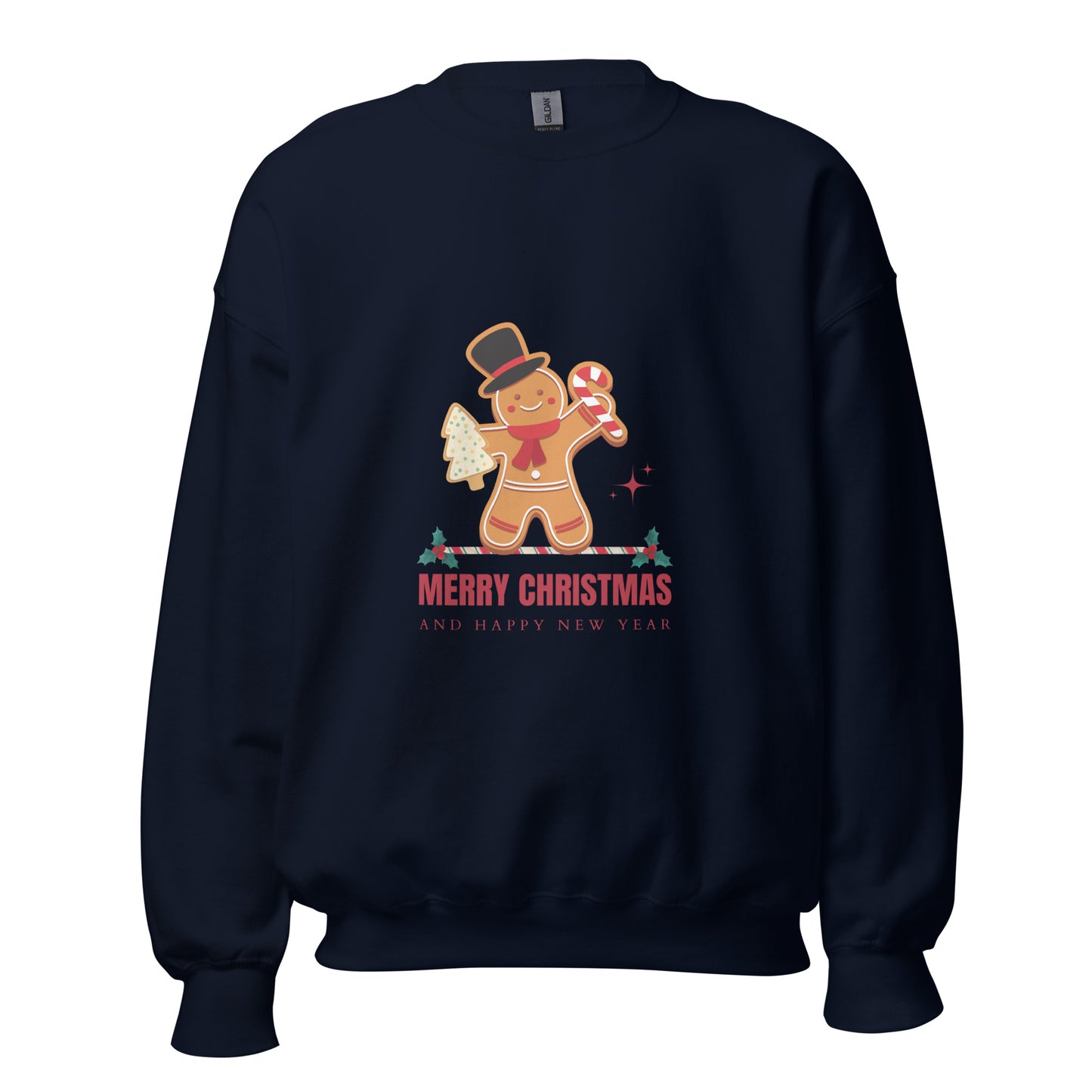 Gingerman Xmas Sweatshirt