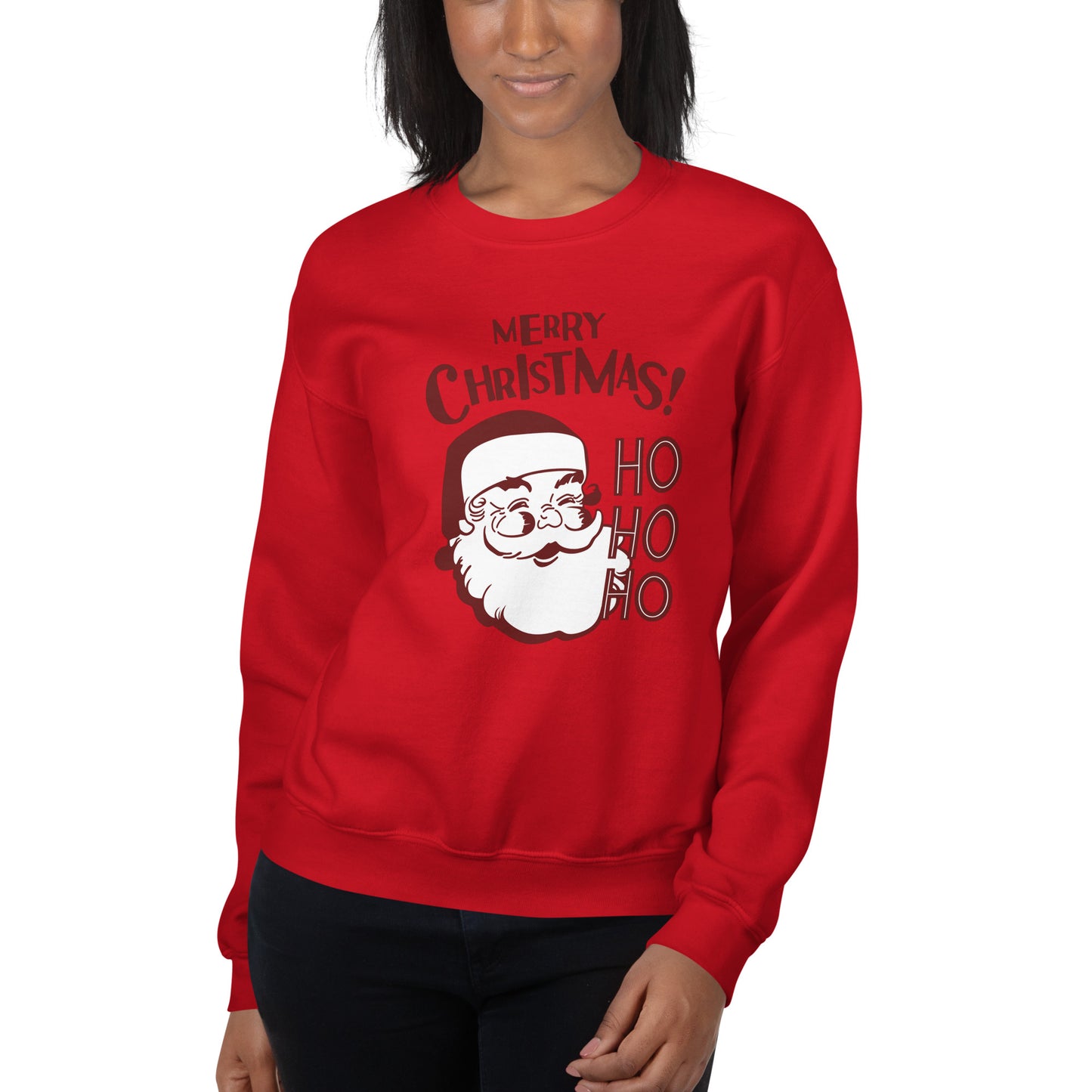 Merry Xmas Santa Baby Sweatshirt