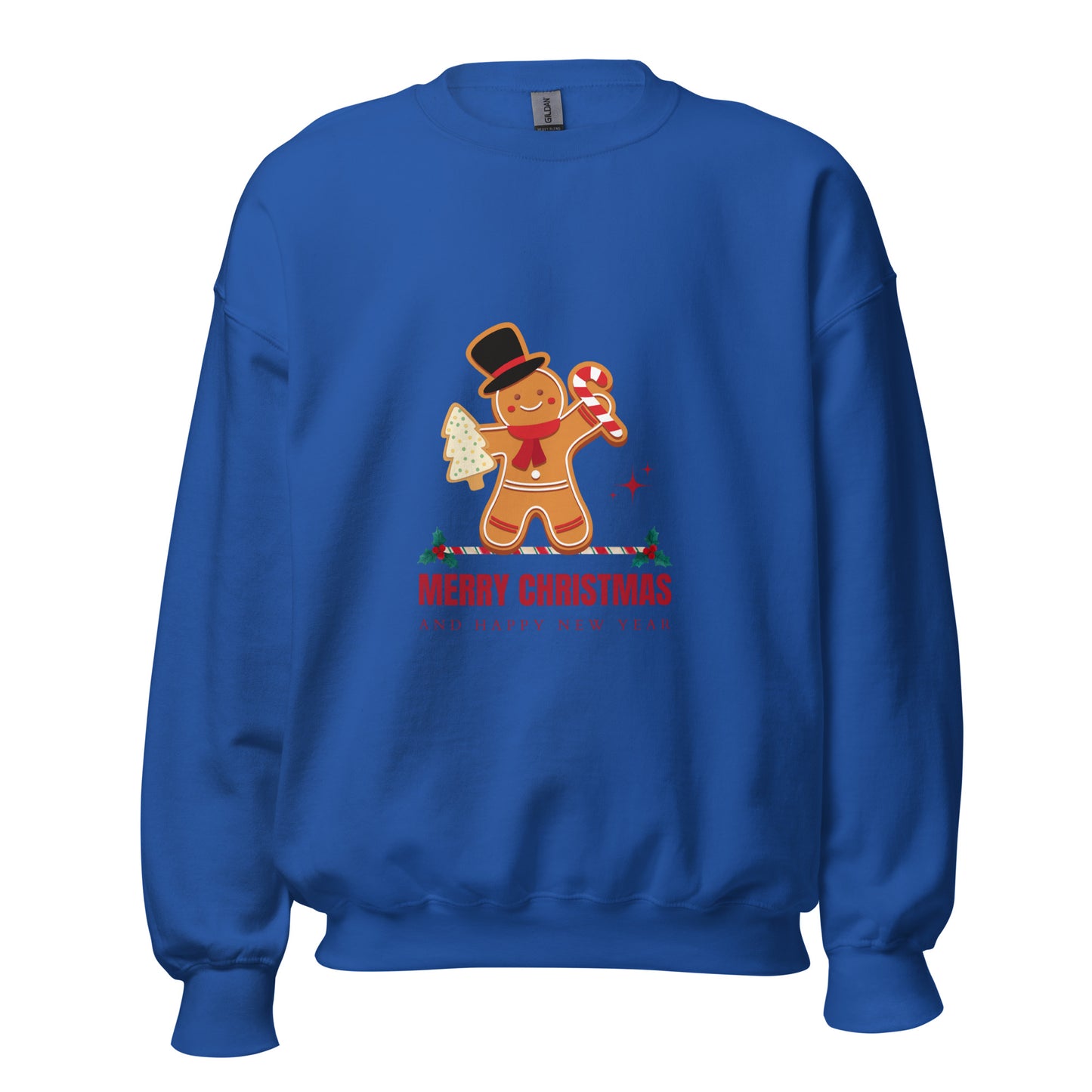 Gingerman Xmas Sweatshirt