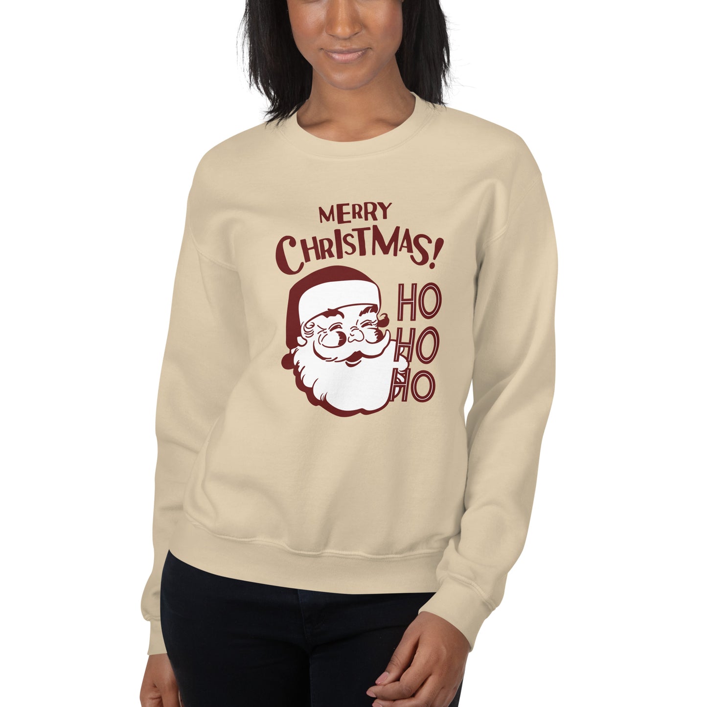 Merry Xmas Santa Baby Sweatshirt