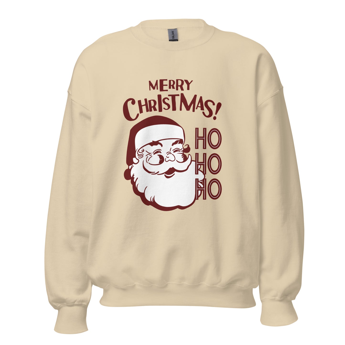 Merry Xmas Santa Baby Sweatshirt