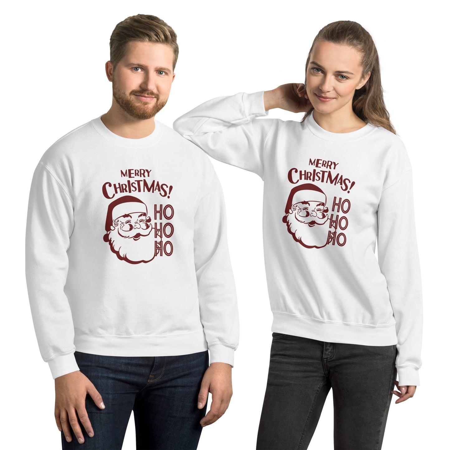 Merry Xmas Santa Baby Sweatshirt