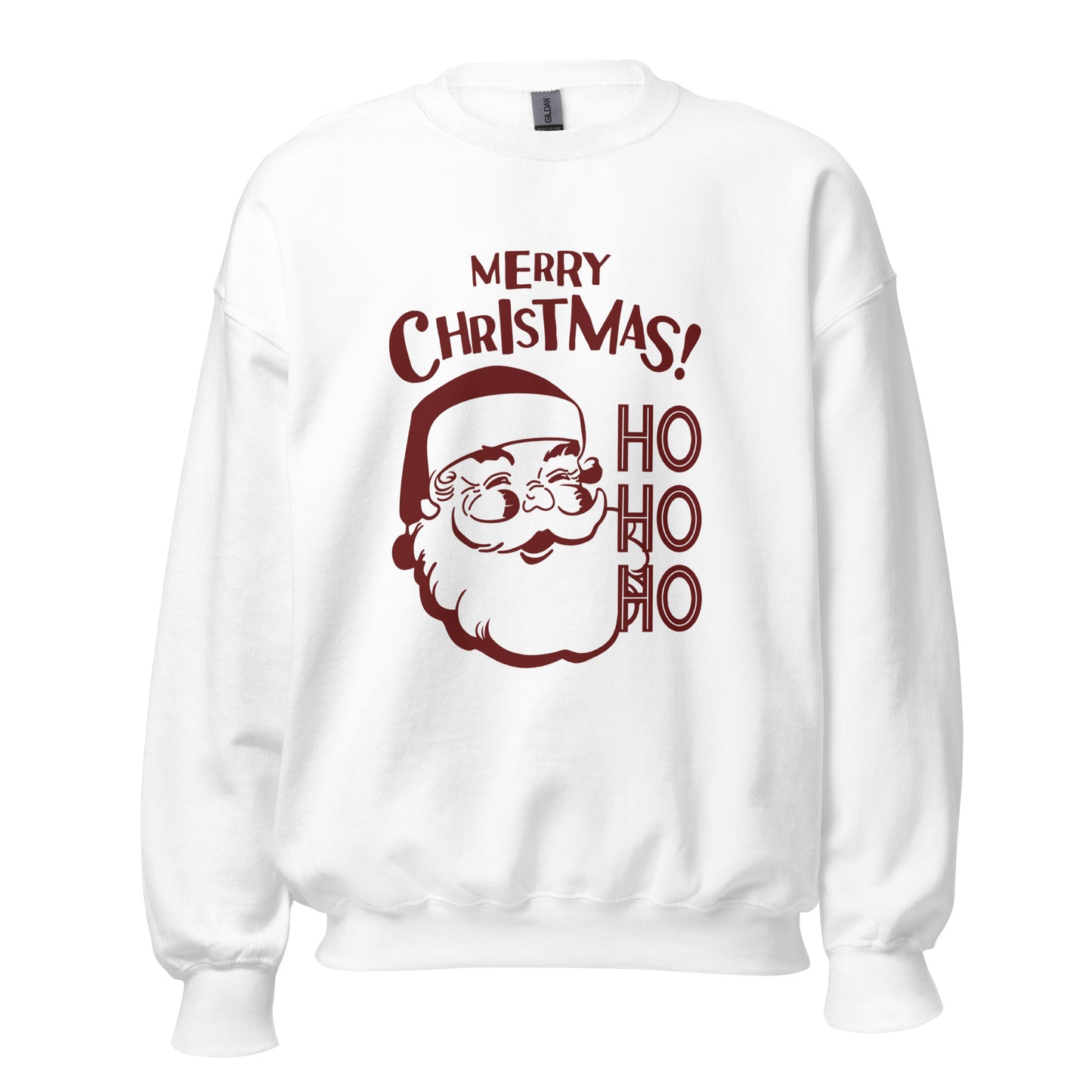 Merry Xmas Santa Baby Sweatshirt