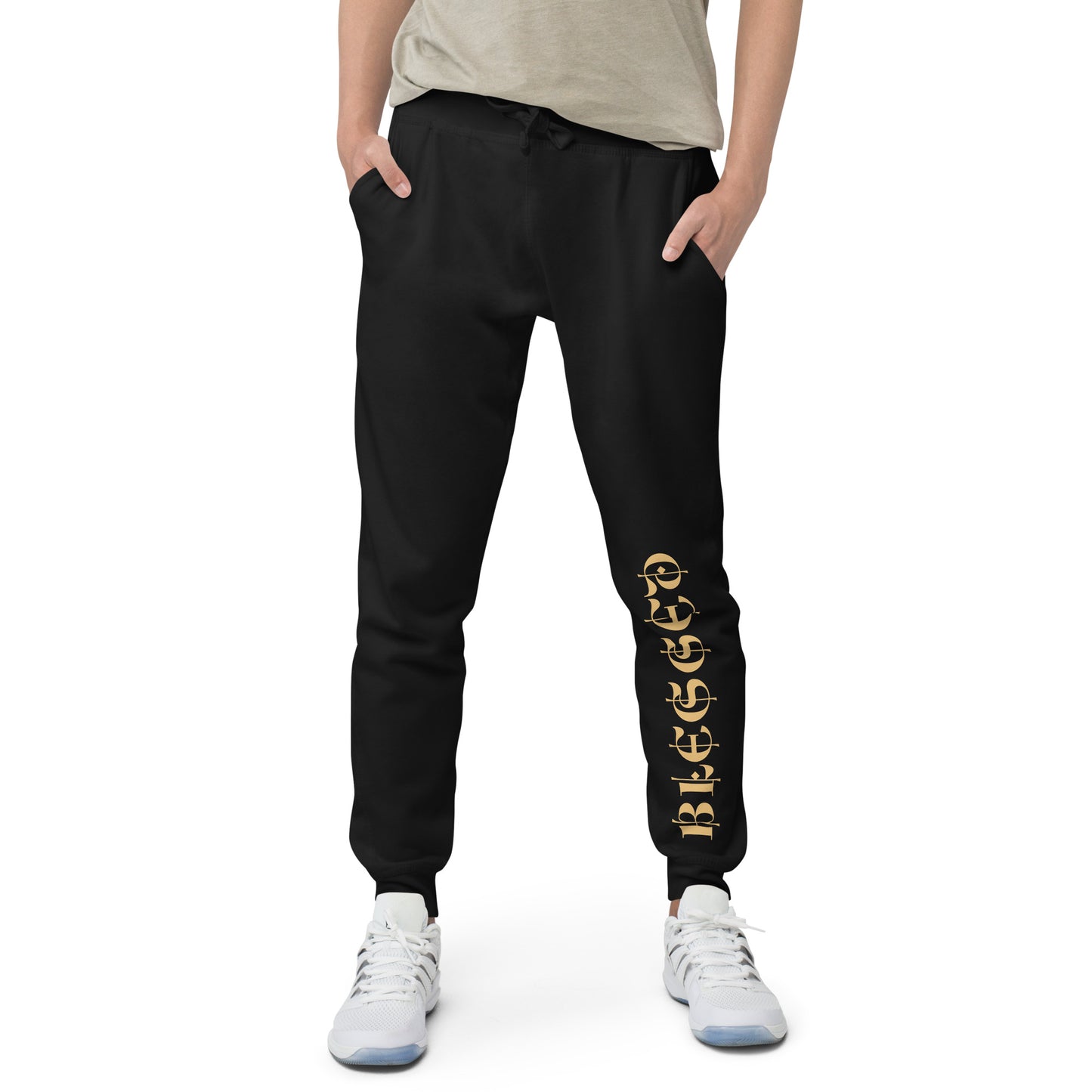 Blessed On God Fleece Sweatpants