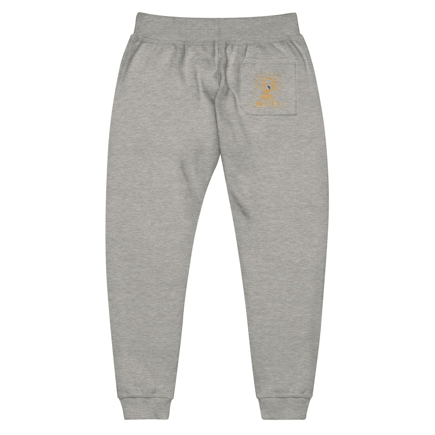 Heaven Gates fleece sweatpants Blk