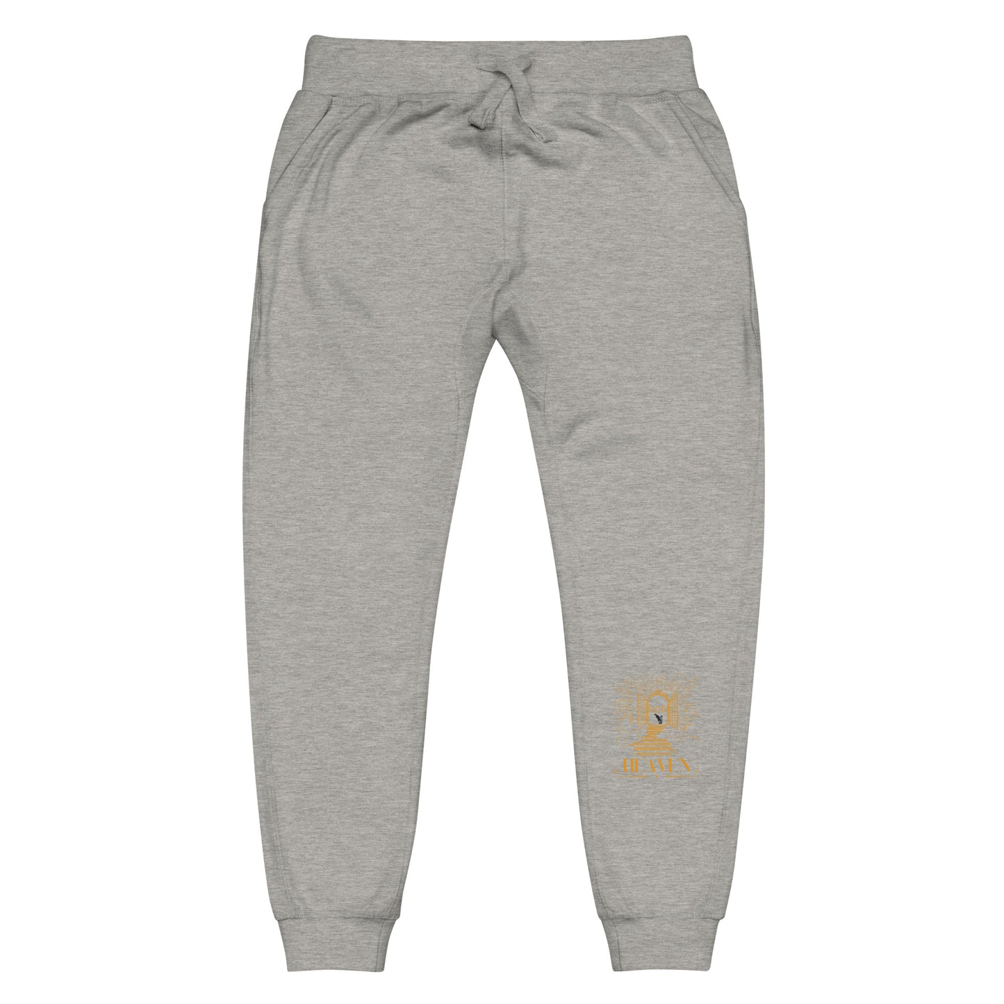 Heaven Gates fleece sweatpants Blk