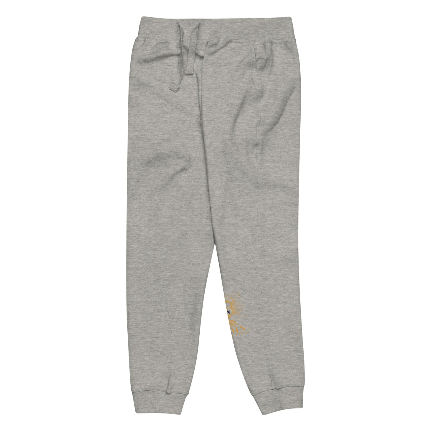 Heaven Gates fleece sweatpants Blk