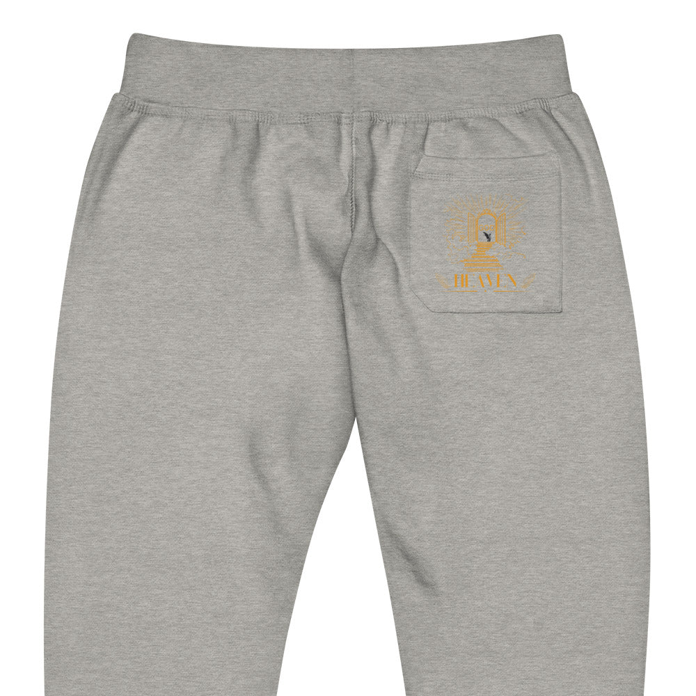 Heaven Gates fleece sweatpants Blk