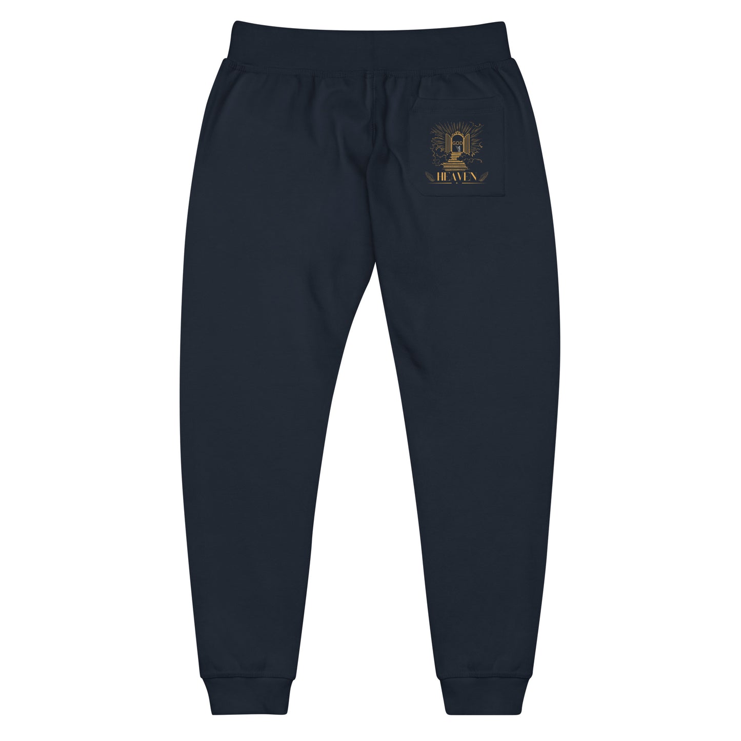 Heaven Gates fleece sweatpants Blk