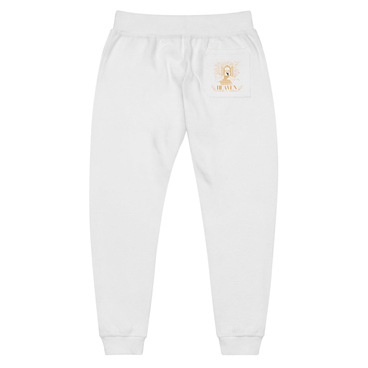 Heaven Gates fleece sweatpants Blk