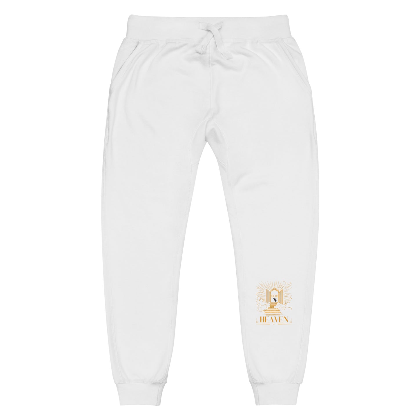 Heaven Gates fleece sweatpants Blk