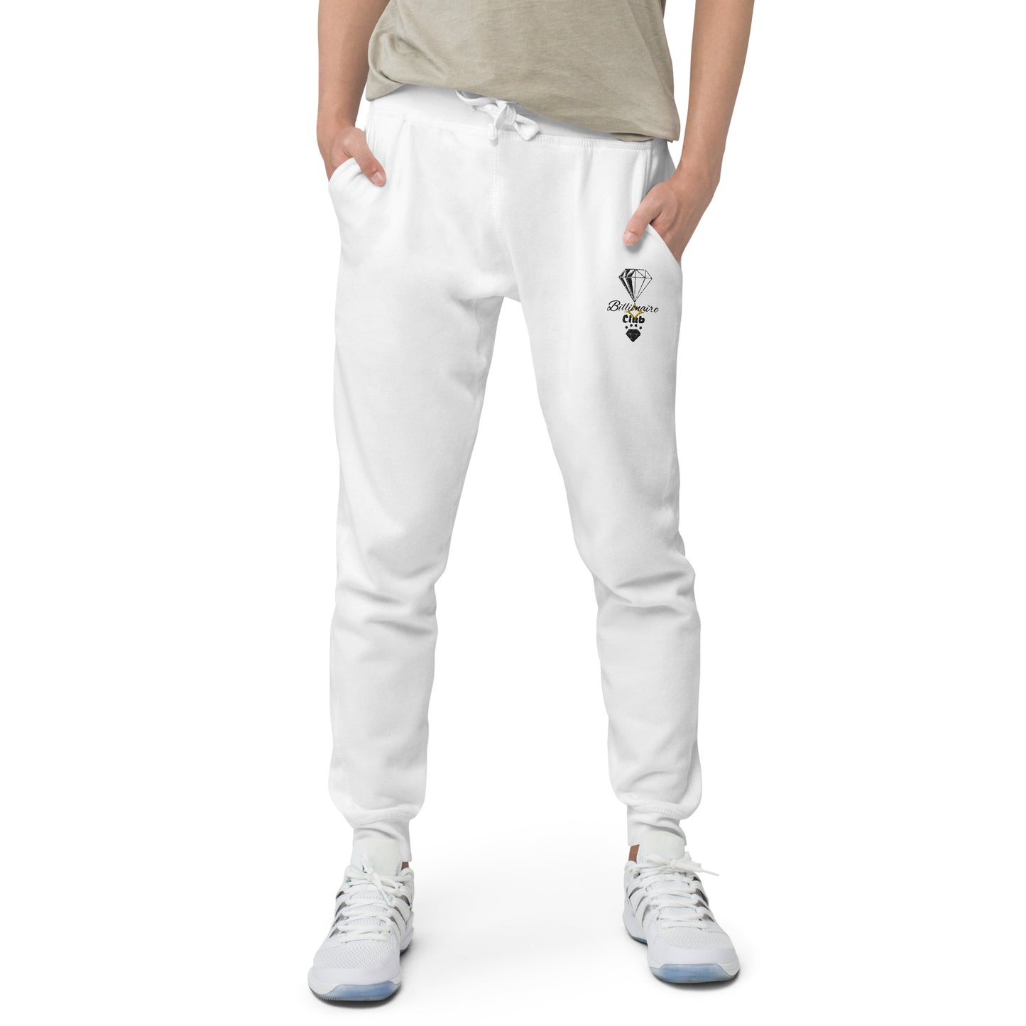 Billionaire Club Fleece Sweatpants