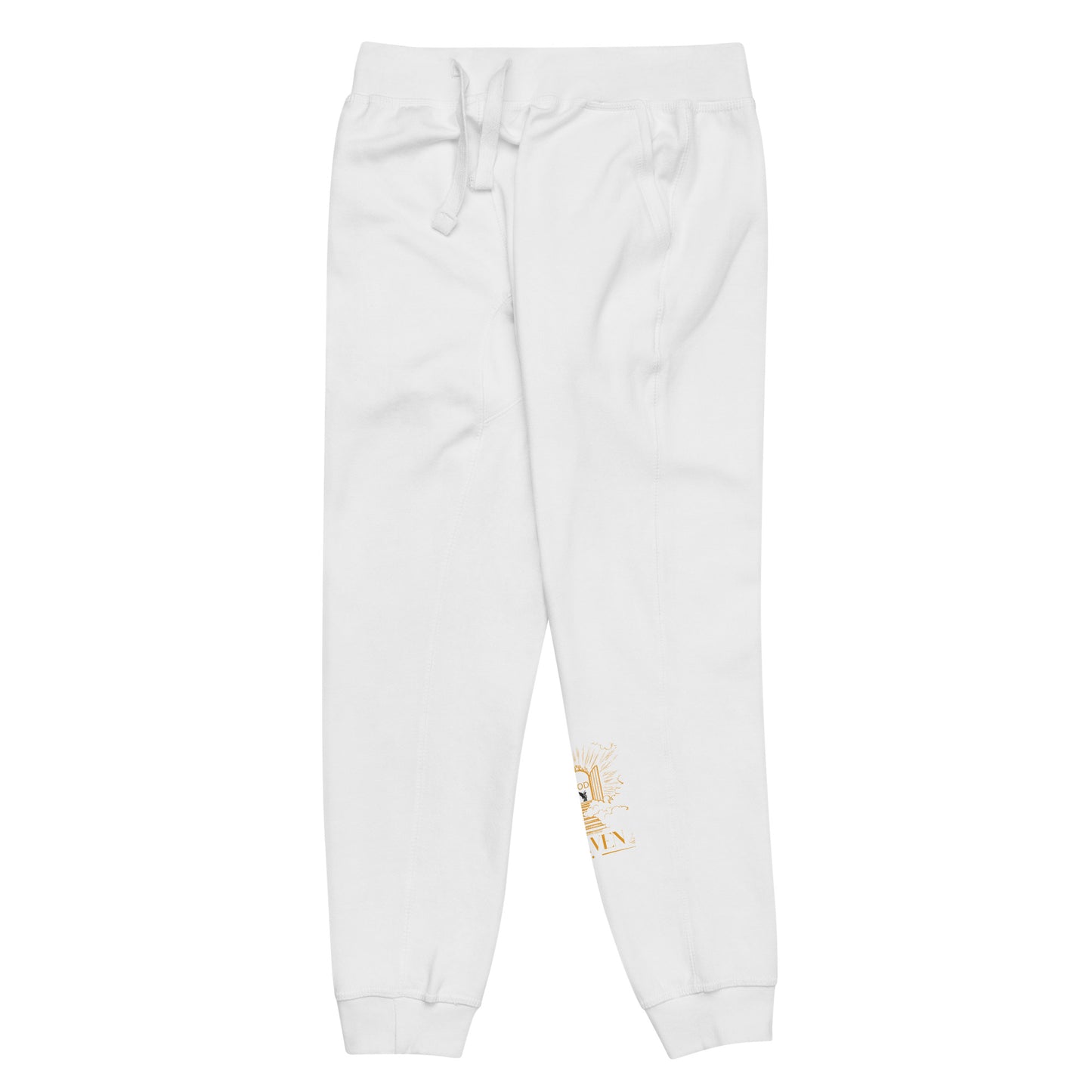 Heaven Gates fleece sweatpants Blk