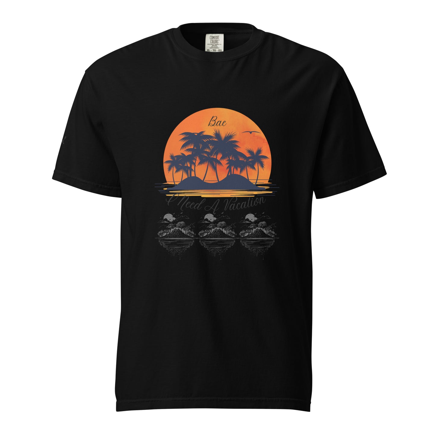 I Need A Vacation Heavyweight T-shirt