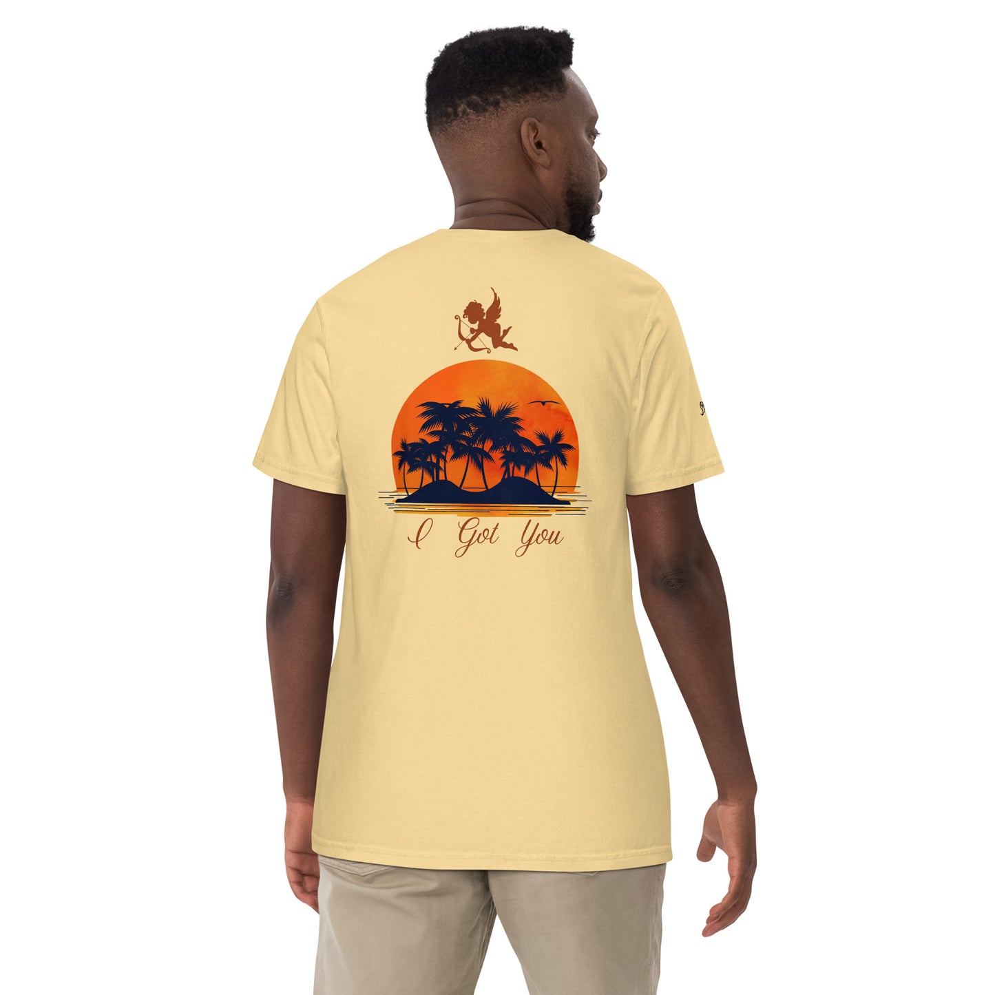 I Need A Vacation Heavyweight T-shirt