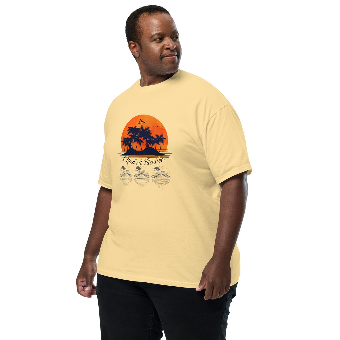 I Need A Vacation Heavyweight T-shirt