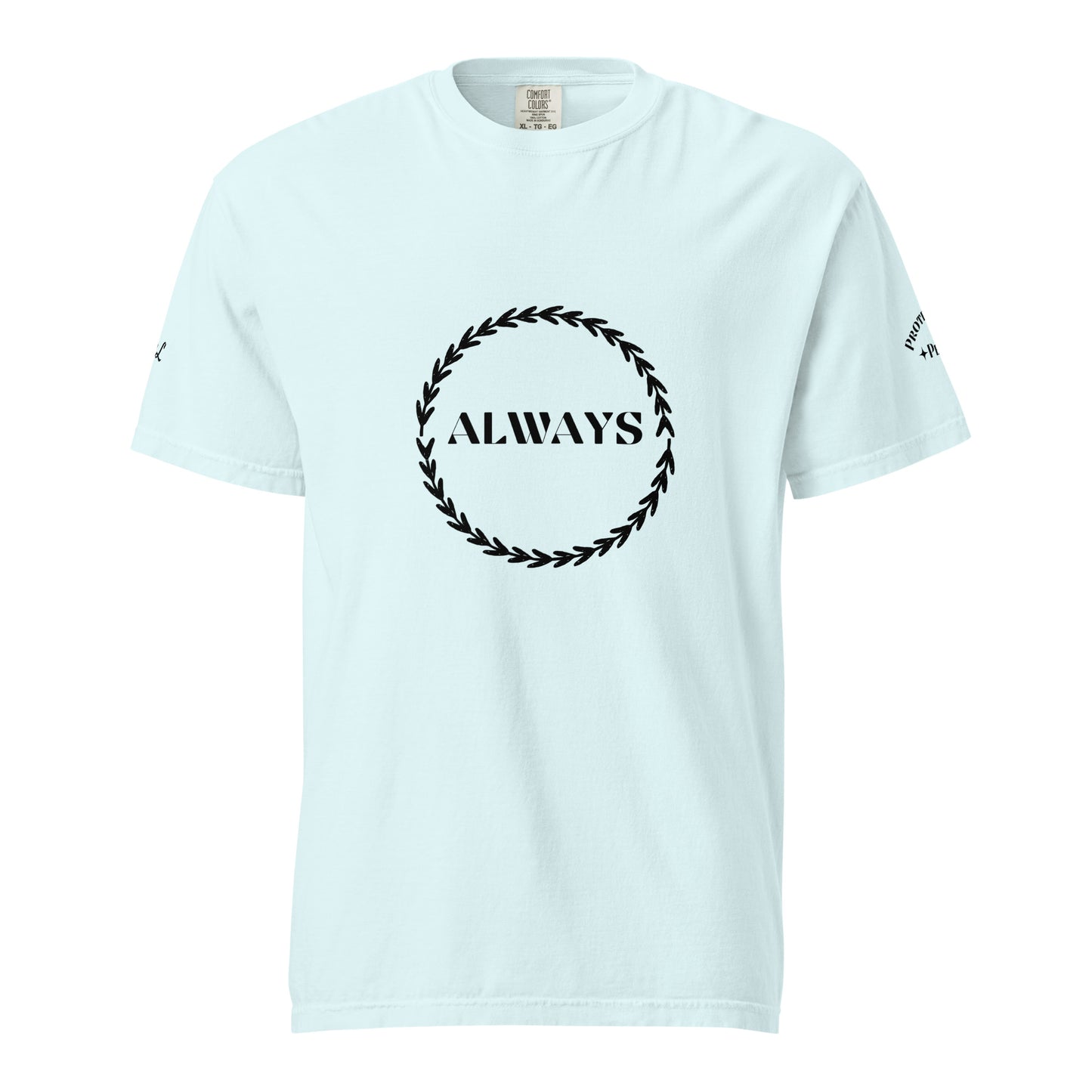 Always, Protect Your Peace Heavyweight T-shirt