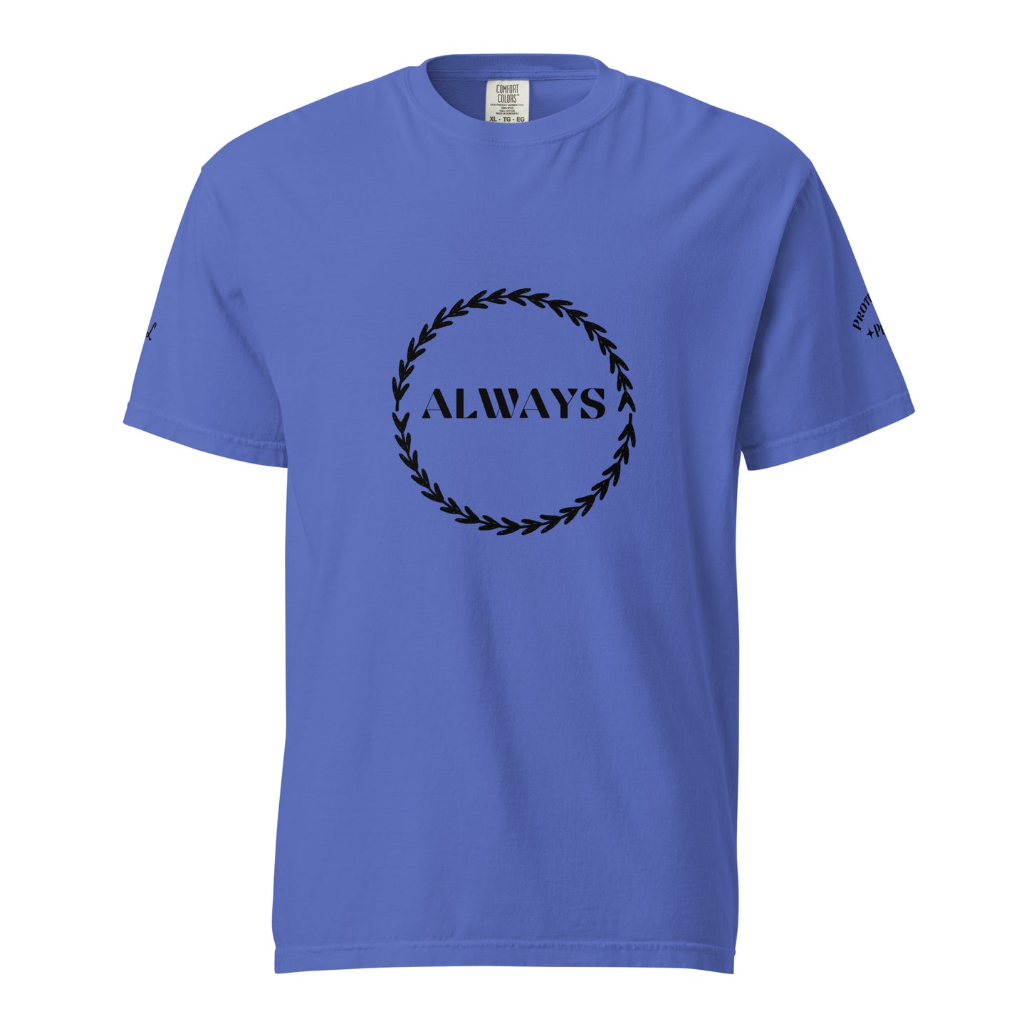 Always, Protect Your Peace Heavyweight T-shirt