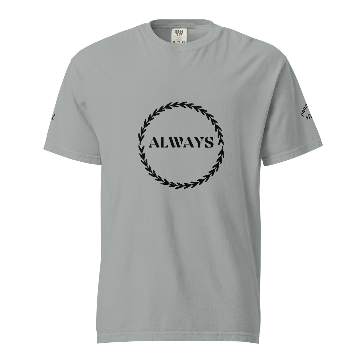 Always, Protect Your Peace Heavyweight T-shirt