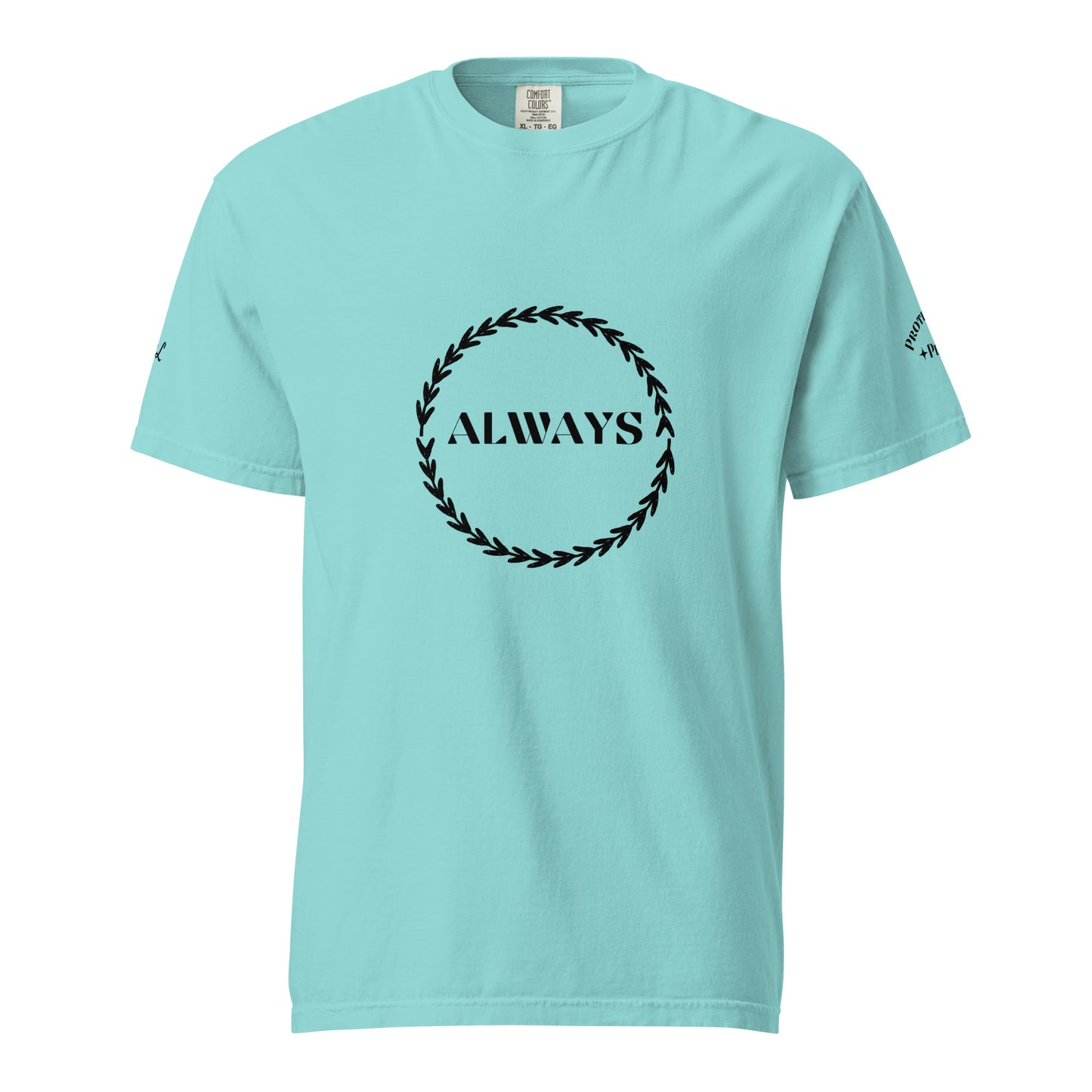 Always, Protect Your Peace Heavyweight T-shirt