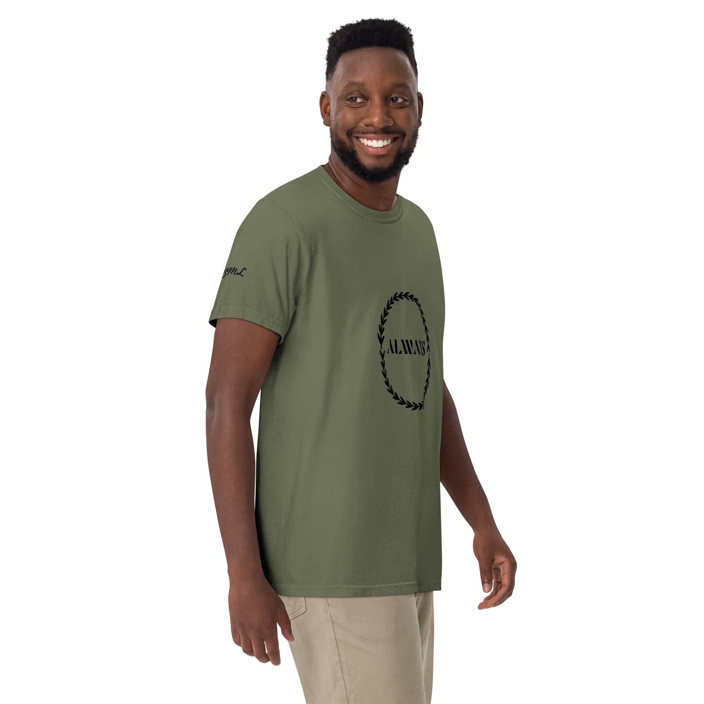 Always, Protect Your Peace Heavyweight T-shirt