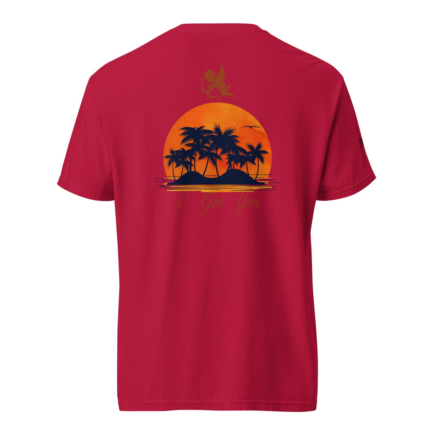 I Need A Vacation Heavyweight T-shirt