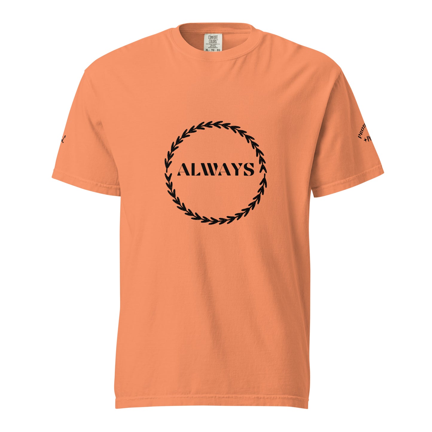 Always, Protect Your Peace Heavyweight T-shirt