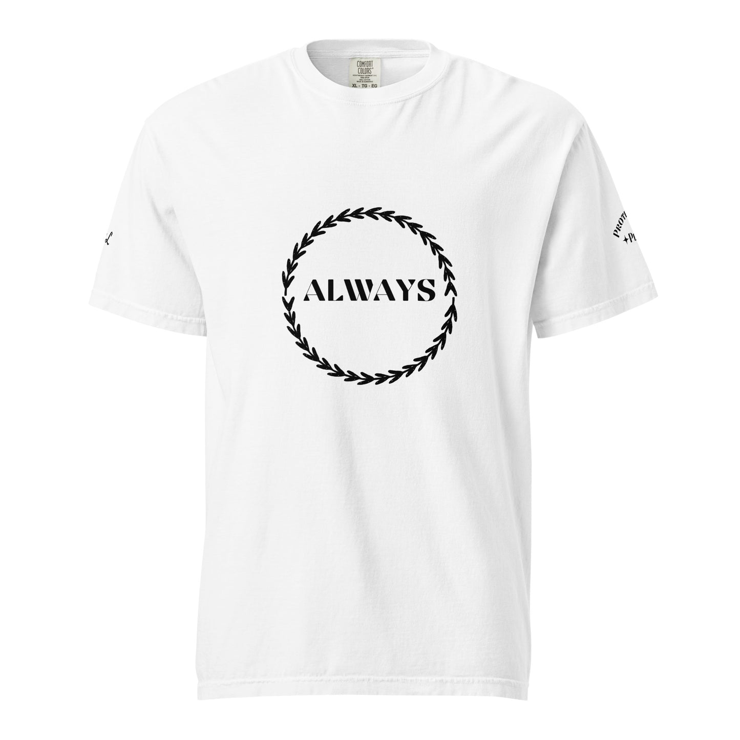 Always, Protect Your Peace Heavyweight T-shirt