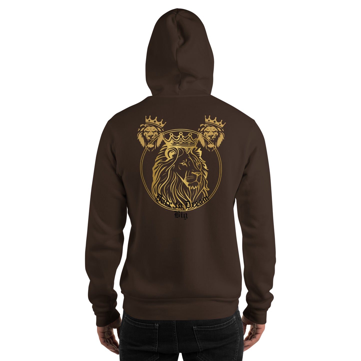 Dare to Dream Big Hoodie