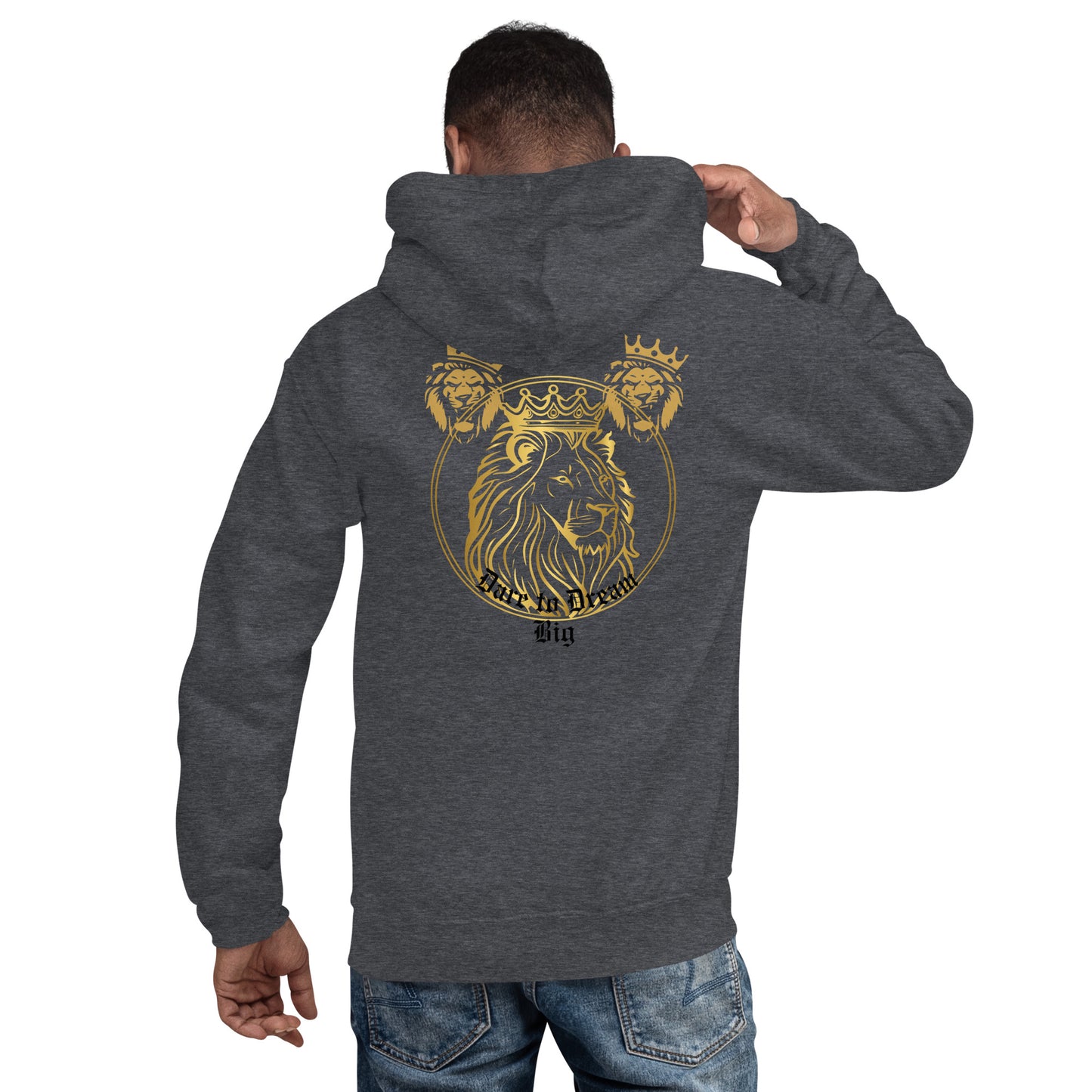 Dare to Dream Big Hoodie