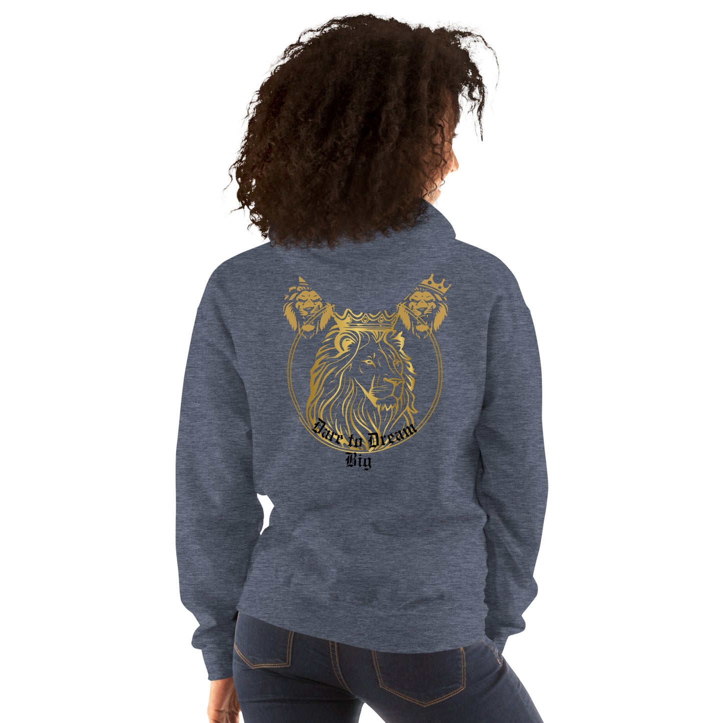 Dare to Dream Big Hoodie