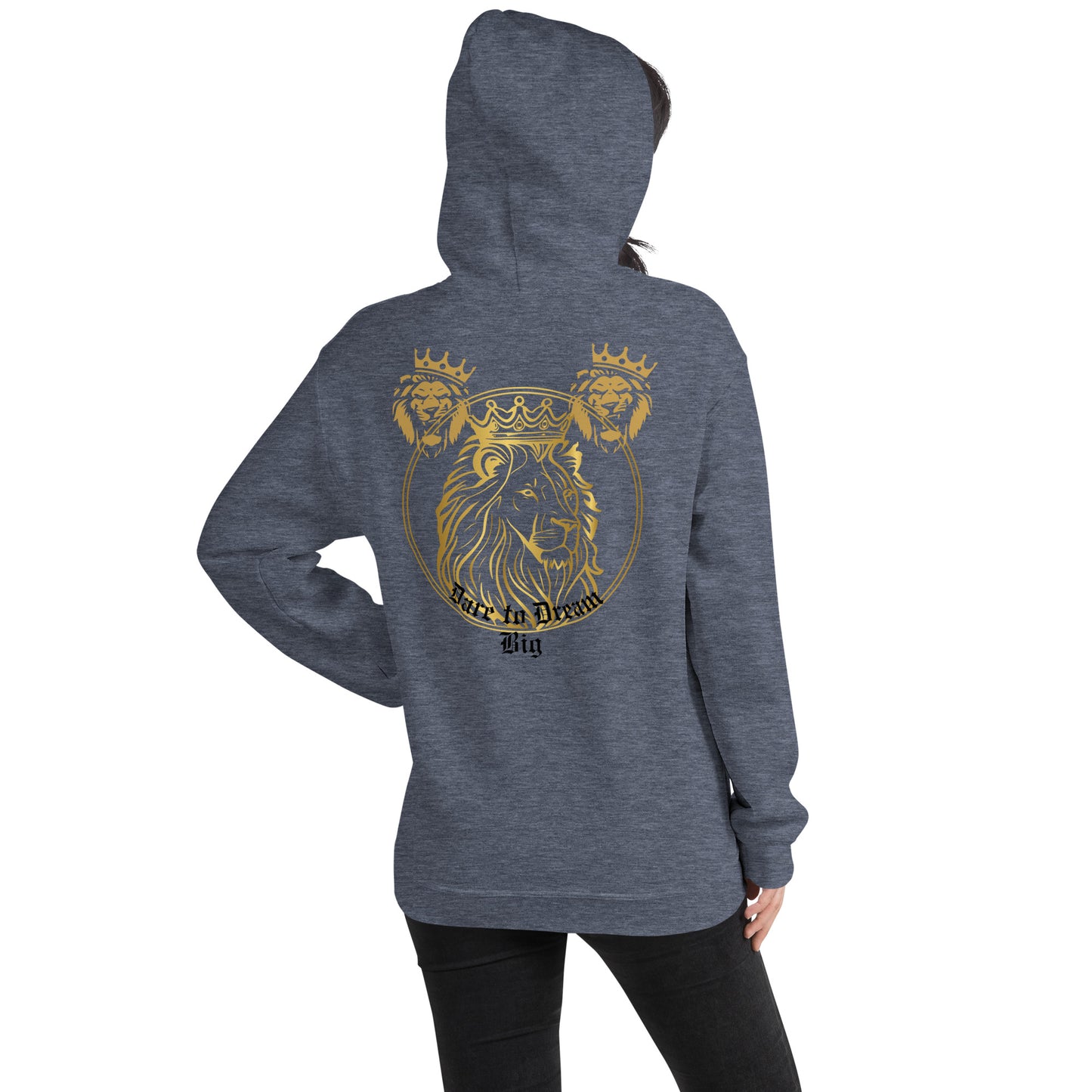 Dare to Dream Big Hoodie