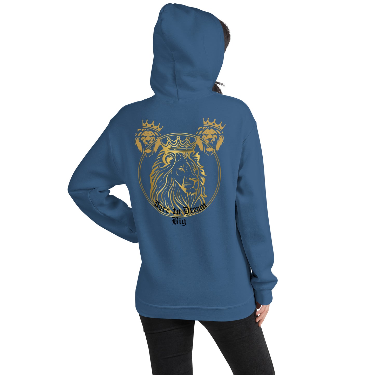 Dare to Dream Big Hoodie