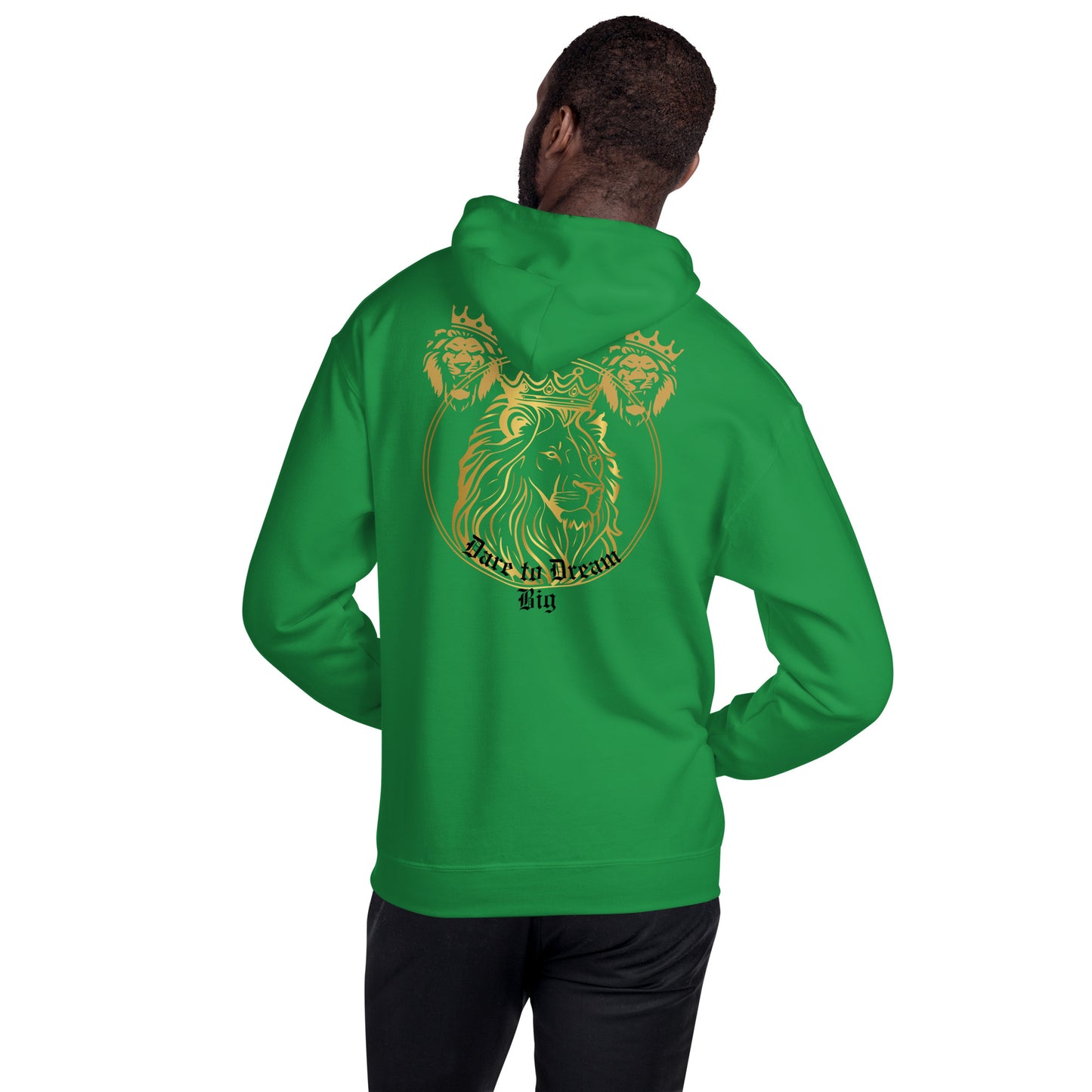 Dare to Dream Big Hoodie