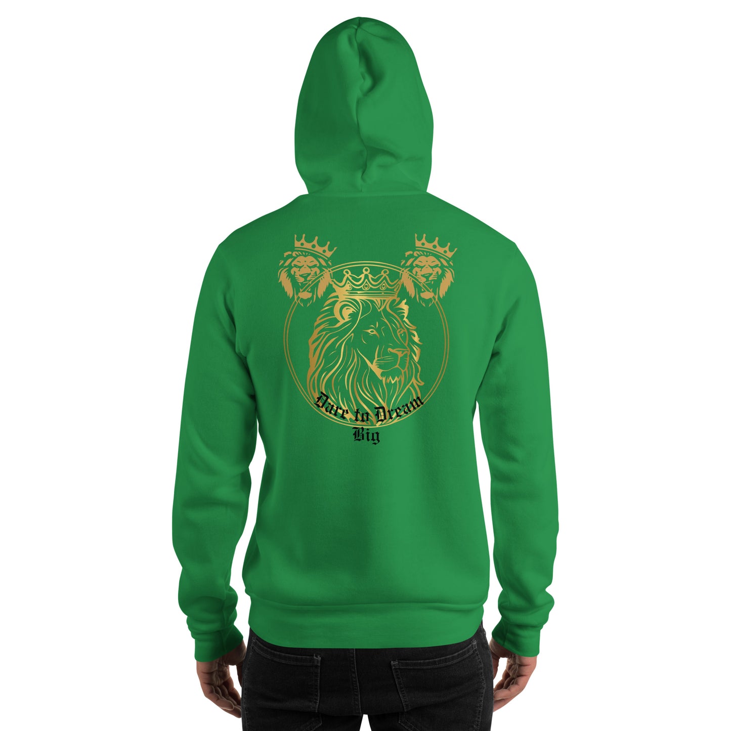 Dare to Dream Big Hoodie