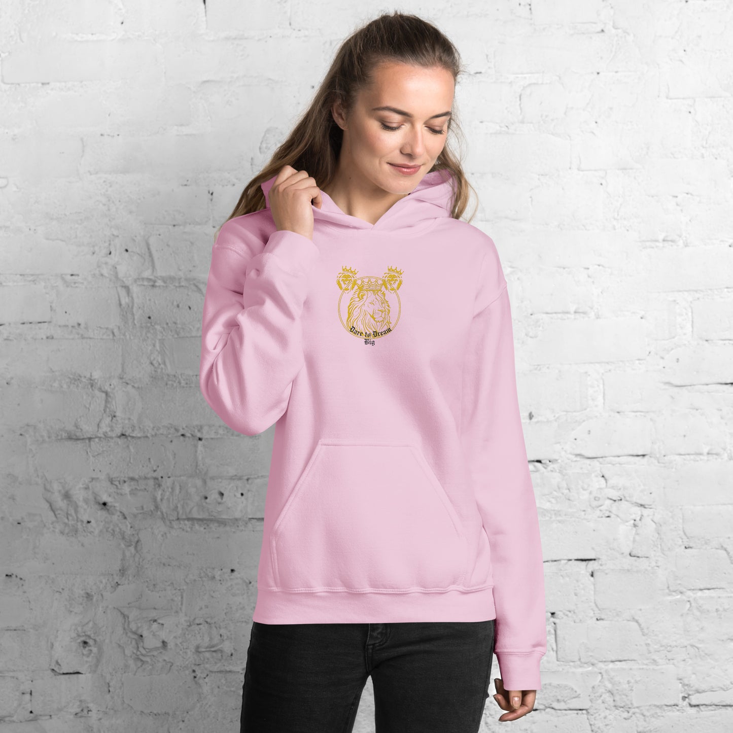 Dare to Dream Big Hoodie