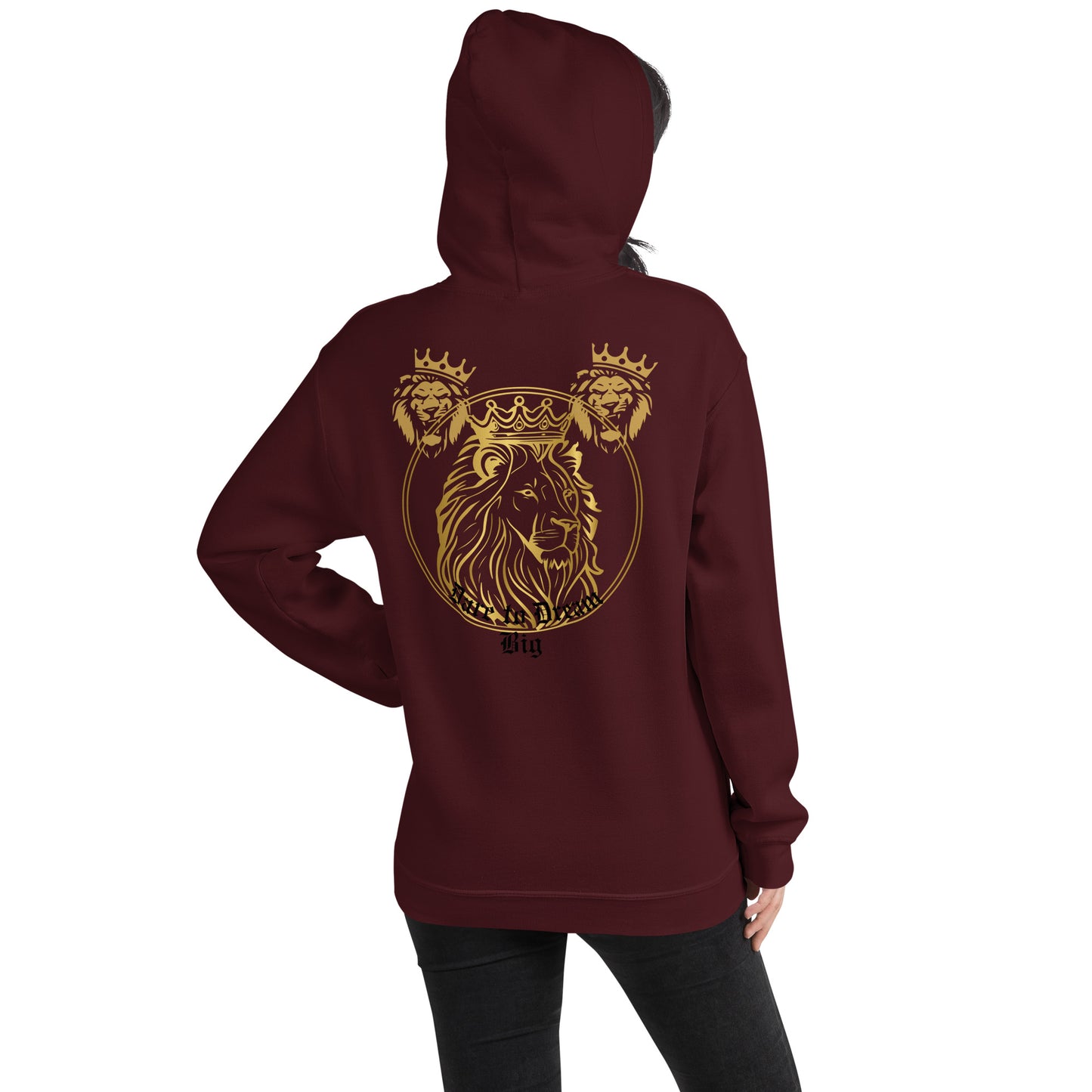 Dare to Dream Big Hoodie