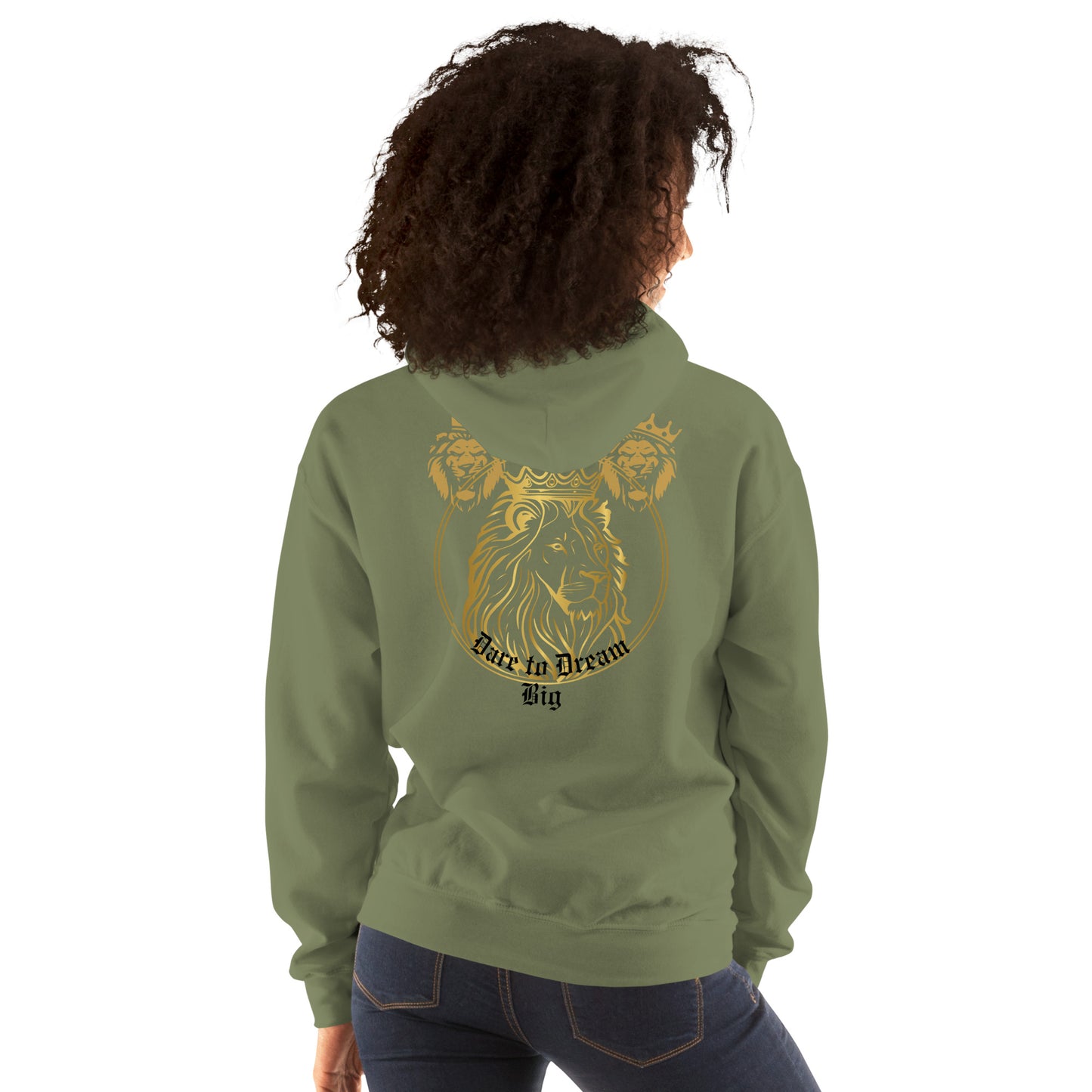 Dare to Dream Big Hoodie