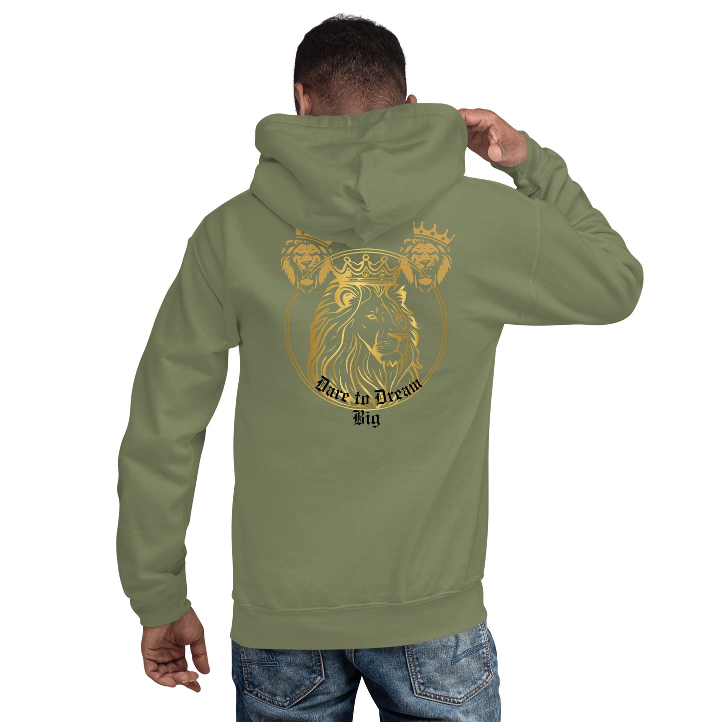 Dare to Dream Big Hoodie