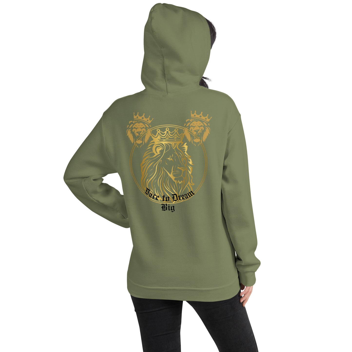 Dare to Dream Big Hoodie