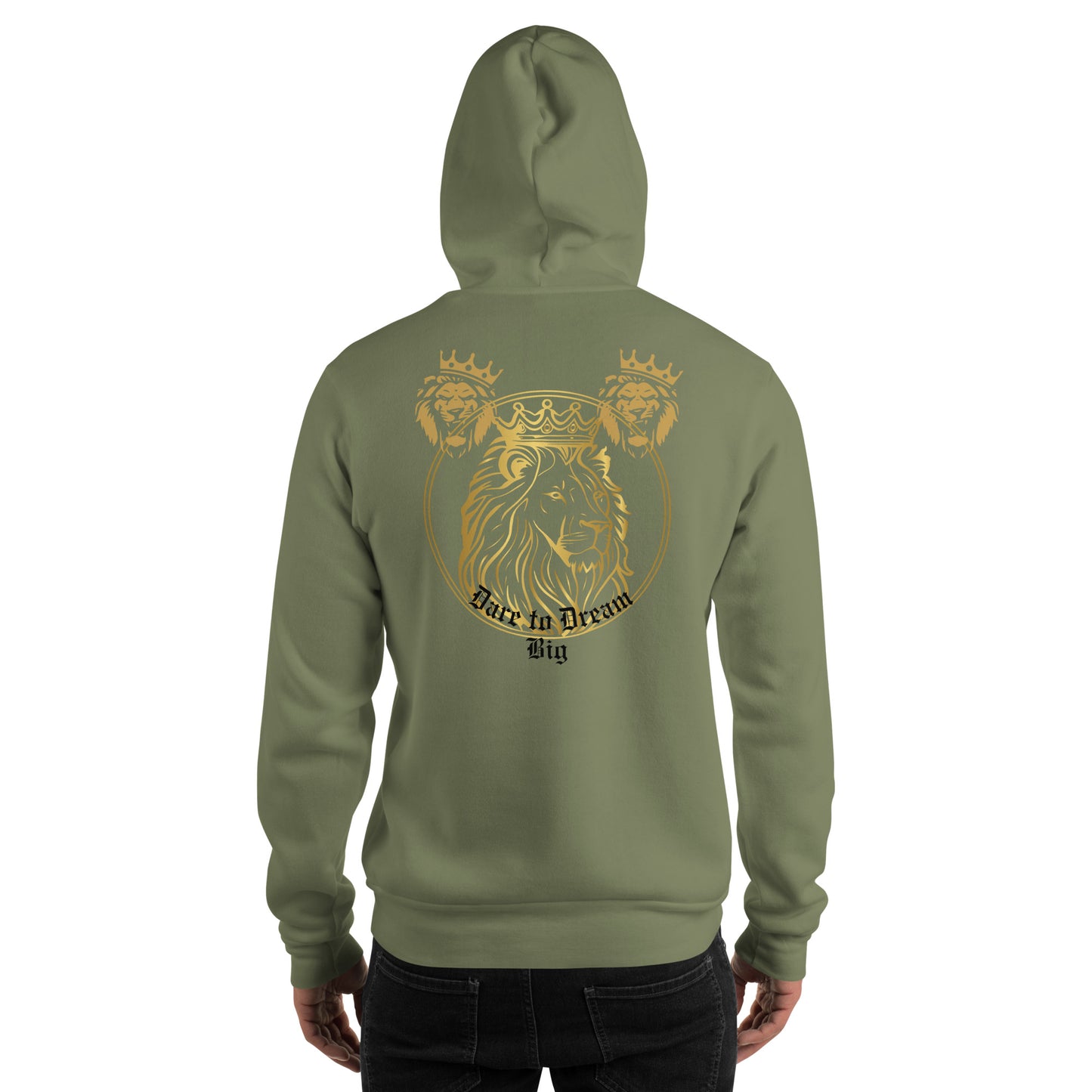 Dare to Dream Big Hoodie