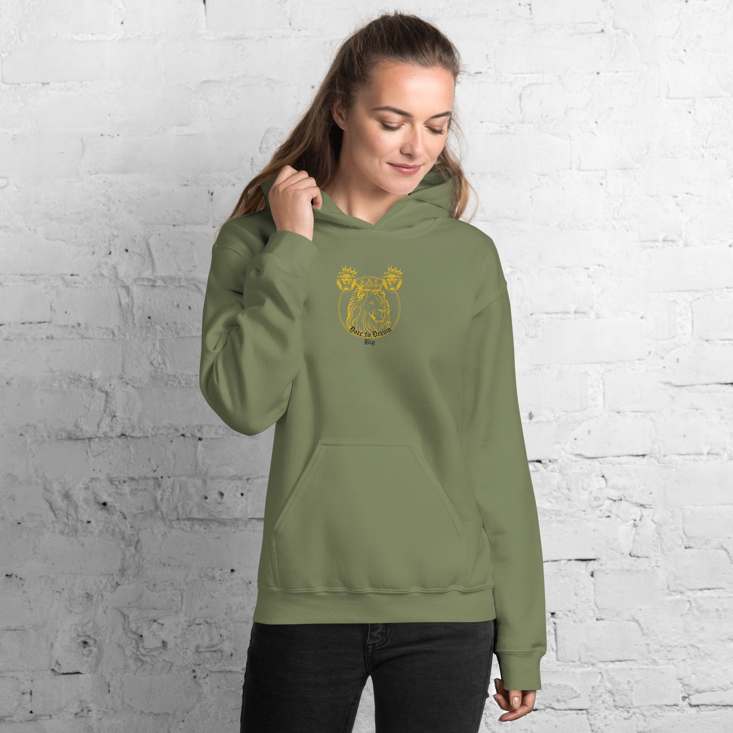 Dare to Dream Big Hoodie