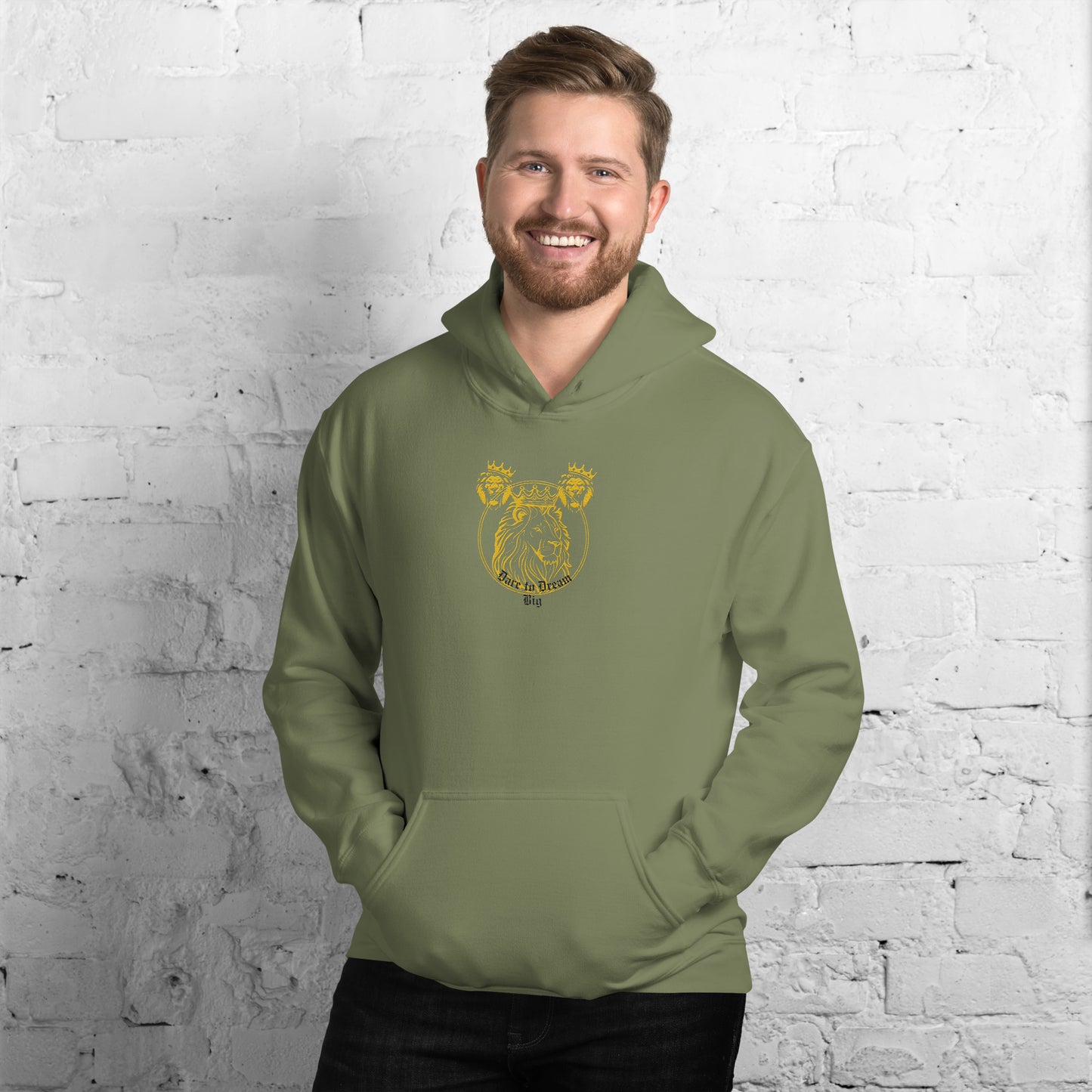 Dare to Dream Big Hoodie