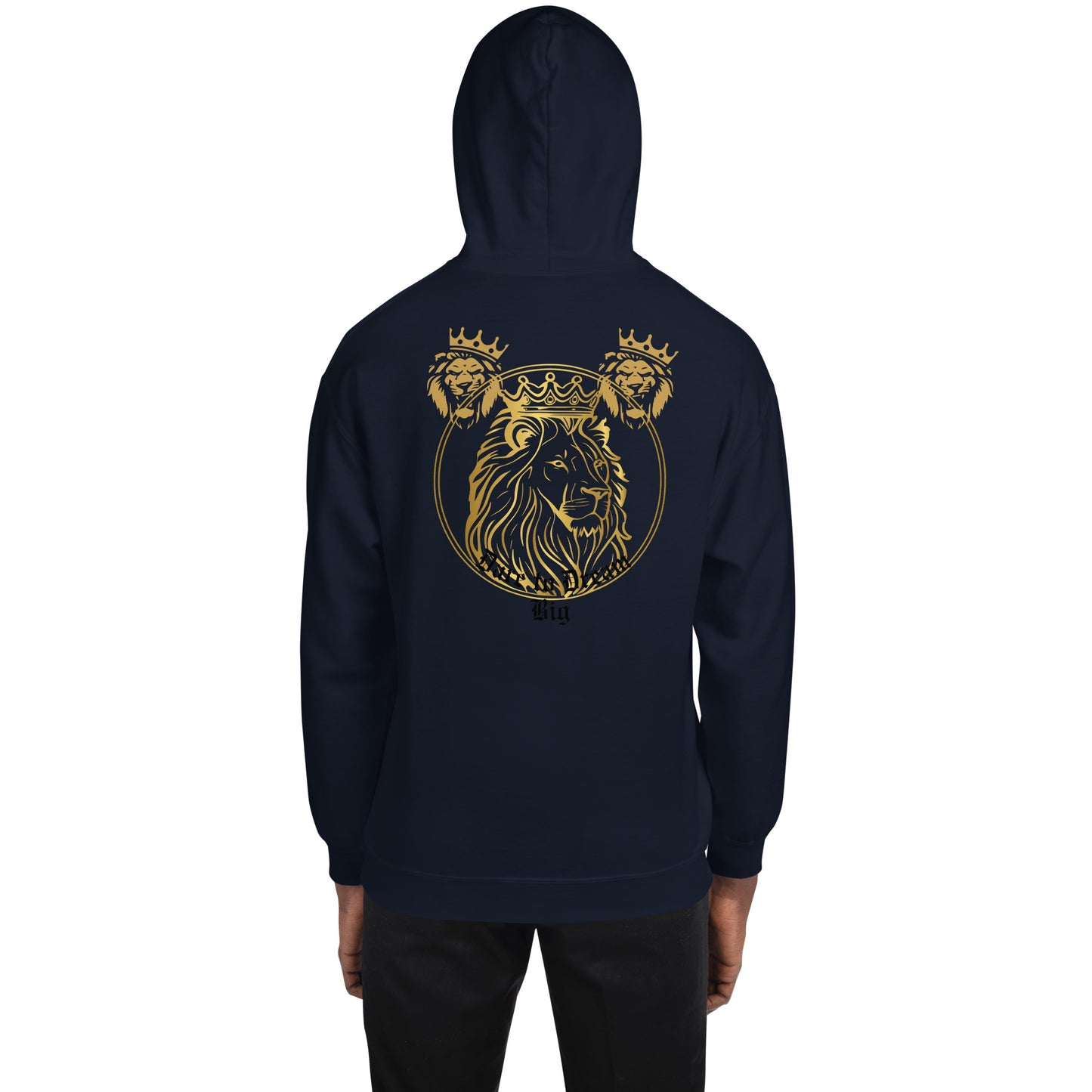 Dare to Dream Big Hoodie